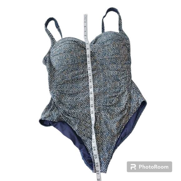 Bond Eye Australia Multi Fit Cup One Piece Swimsuit Sz M - Picture 3 of 12